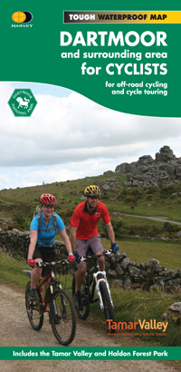 Fietskaart - Dartmoor National Park - Harvey maps