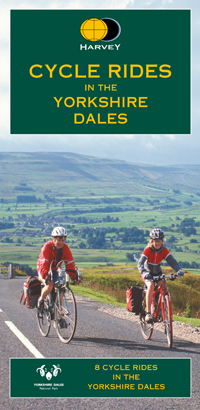 Fietskaart Yorkshire Dales -  Harvey maps