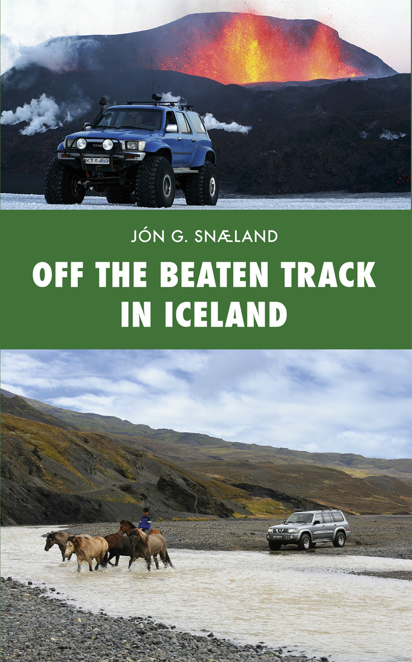 Wandelgids - Off the beaten Track in Iceland - Skrudda