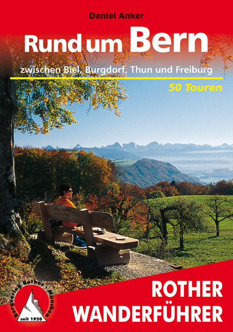 Wandelgids Rond om BERN - Rother
