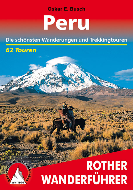Wandelgids Peru - Rother