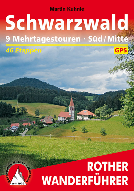 Wandelgids Schwarzwald Sud & central - Rother 