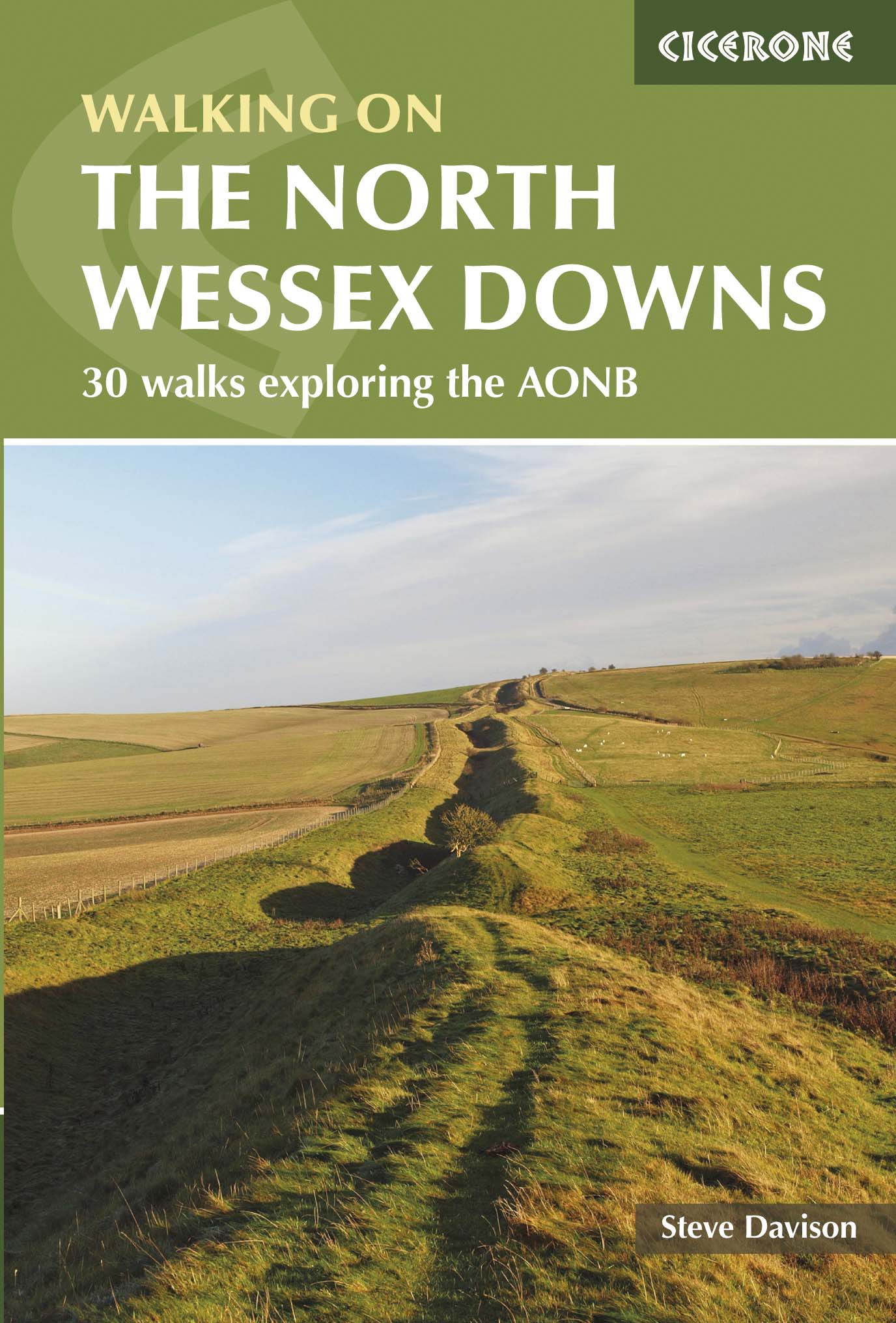 Wandelgids - Walking on the North Wessex Downs - Cicerone