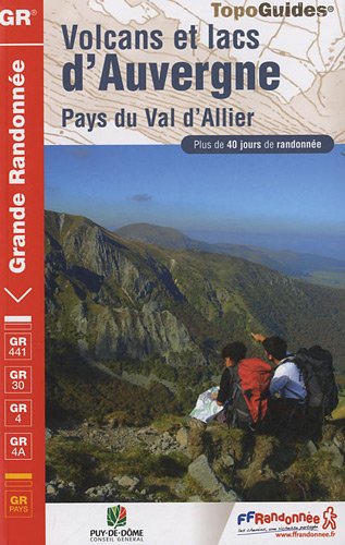 Wandelgids GR304 - Volcans & lacs d'Auvergne - FFR