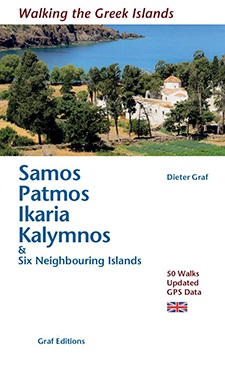 Wandelgids Samos- Patmos- Ikaria - 50 wandelingen - Graf Editions