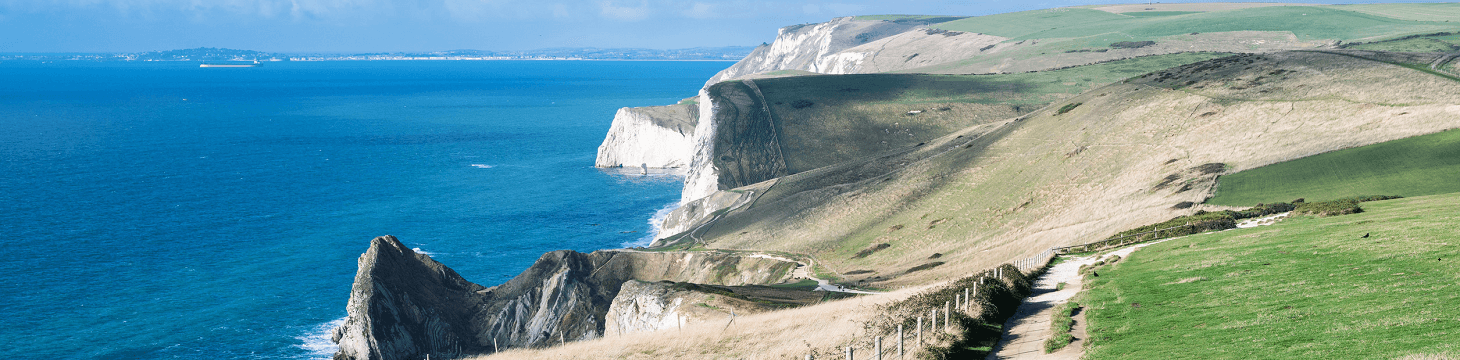 Dorset England, Dorset dorpen, Jurassic Coast, wandelroutes Dorset, South West Coast Path, Purbeck Hills, Cranborne Chase AONB, Weymouth wandelen, Poole wandelen, Corfe Castle wandeling
