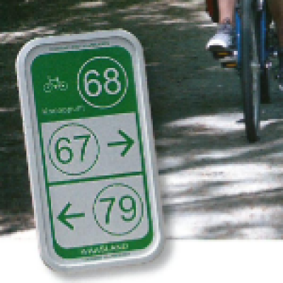 Fietsroute knooppunten Vlaanderen
