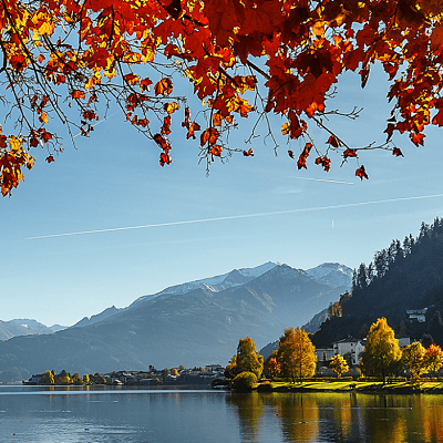 Het meer van Lugano