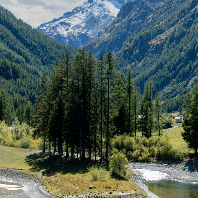 Vanoise Nationaal Park Frankrijk
