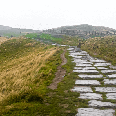 WIcklow Mountains National Park Ierland