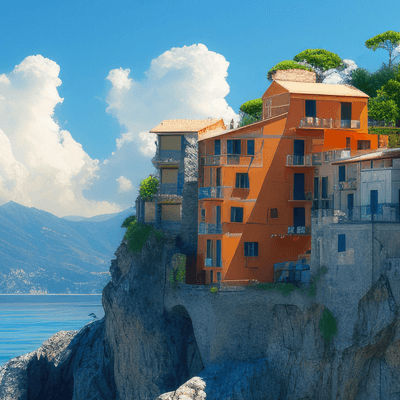 Cinque Terre Nationaal Park Italië