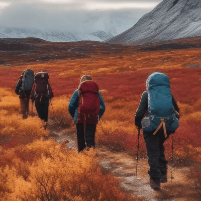 Hardangervidda National Park, Noorwegen