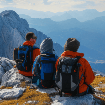 Triglav National Park, Slovenië